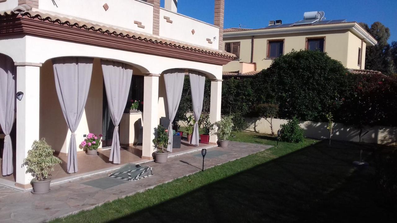 Casa Vacanze Menta Fiorita Flumini di Quartu Exterior photo